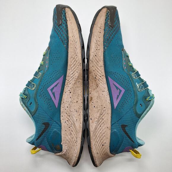 Nike Pegasus Trail 3 Mystic Teal Trail Running Shoes DA8697-300 Men's Size 7 - Picture 11 of 16